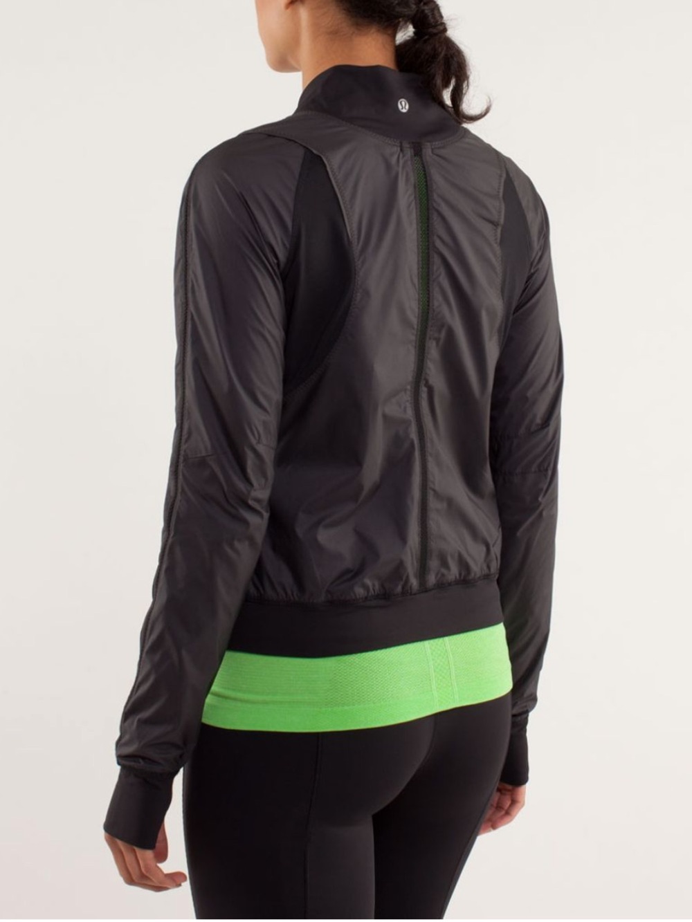 Lululemon Reversible Run: two to make it true jacket size 2 - Picture 2 of 13